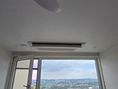충청북도 청주시 흥덕구 복대동 지웰시티1차아파트 시스템에어컨 실내기
