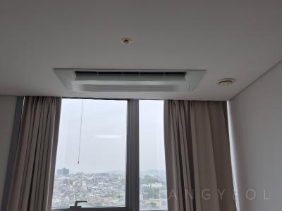 서울특별시 용산구 동자동 센트레빌아스테리움서울 시스템에어컨 설치 사례