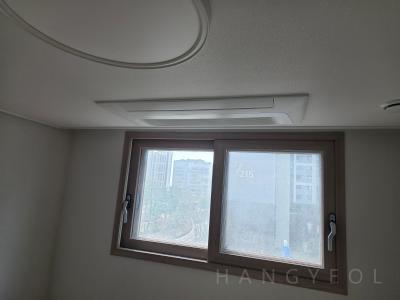 인천광역시 중구 운서동 운서 SK VIEW Skycity 시스템에어컨 실내기