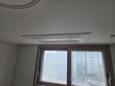 인천광역시 중구 운서동 운서 SK VIEW Skycity 시스템에어컨 설치 사례