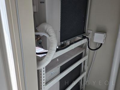 인천광역시 중구 운서동 운서 SK VIEW Skycity 시스템에어컨 실외기