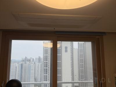 경상남도 진주시 초전동 힐스테이트 초전 시스템에어컨 실내기