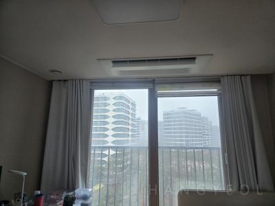 경기도 수원시 권선구 권선동 수원아이파크시티 1단지 시스템에어컨 실내기