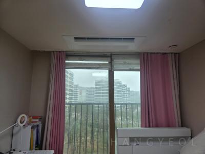 경기도 수원시 권선구 권선동 수원아이파크시티 1단지 시스템에어컨 실내기