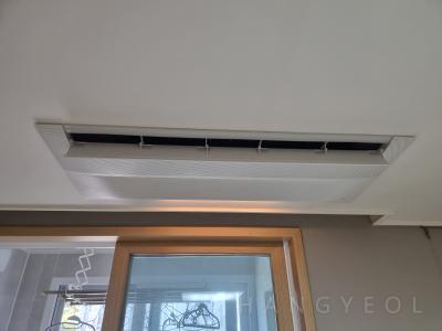 경상남도 거제시 상동동 거제 더샵 블루시티 시스템에어컨 설치 사례