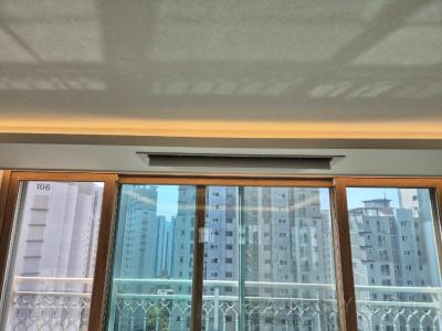 충청남도 천안시 서북구 백석동 백석계룡리슈빌아파트 시스템에어컨 설치 사례