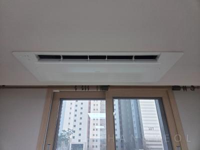 경기도 의정부시 의정부동 의정부 롯데캐슬 골드파크 1단지 시스템에어컨 설치 사례