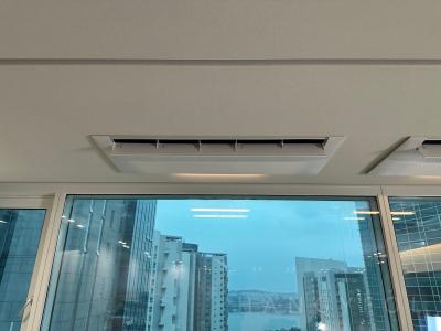 서울특별시 마포구 서교동 메세나폴리스 시스템에어컨 설치 사례