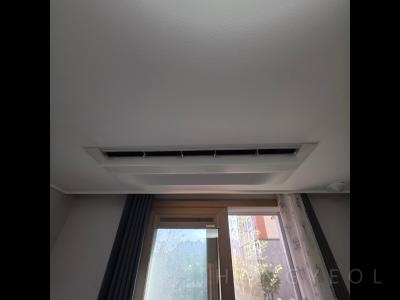 경기도 화성시 효행구 기안동 화성 우방 아이유쉘 MEGA CITY 2단지 시스템에어컨 설치 사례