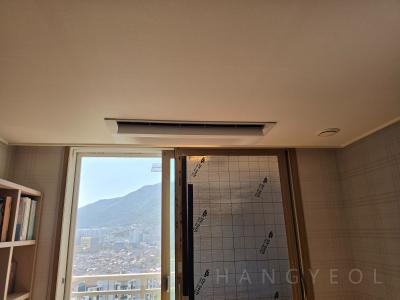 경상남도 양산시 물금읍 반도유보라2차아파트 시스템에어컨 설치 사례