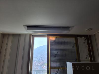 경상남도 양산시 물금읍 반도유보라2차아파트 시스템에어컨 실내기