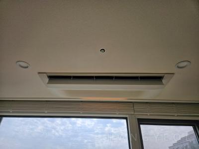 서울특별시 양천구 목동 현대하이페리온2 시스템에어컨 설치 사례