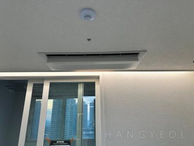 충청북도 청주시 흥덕구 복대동 두산위브지웰시티2차 시스템에어컨 설치 사례