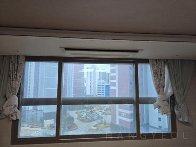 부산광역시 기장군 일광읍 일광신도시비스타동원2차 시스템에어컨 설치 사례