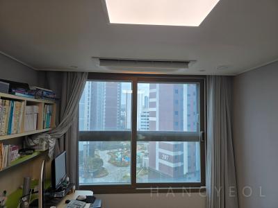 부산광역시 기장군 일광읍 일광신도시비스타동원2차 시스템에어컨 실내기