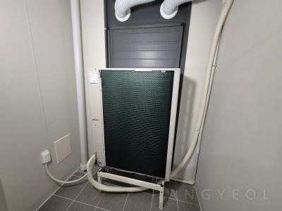 경기도 구리시 인창동 인창롯데캐슬 시스템에어컨 실외기