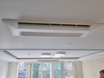 경기도 구리시 인창동 인창롯데캐슬 시스템에어컨 실내기