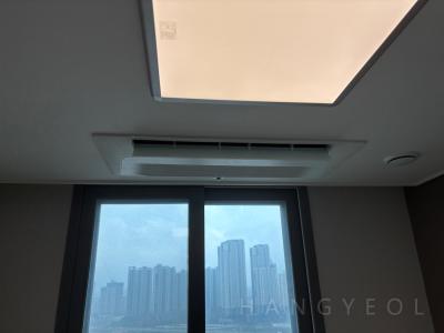 경기도 화성시 동탄구 여울동 동탄역 롯데캐슬 시스템에어컨 실내기