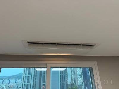 경상남도 거제시 고현동 이편한세상 거제 유로스카이 시스템에어컨 실내기