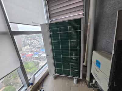 서울특별시 용산구 동자동 센트레빌아스테리움서울 시스템에어컨 실외기