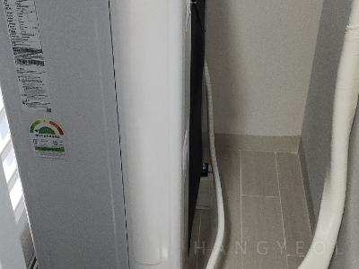인천광역시 서구 불로동 디에트르더에듀 시스템에어컨 실외기