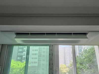 경기도 용인시 수지구 상현동 벽산블루밍아파트 시스템에어컨 실내기