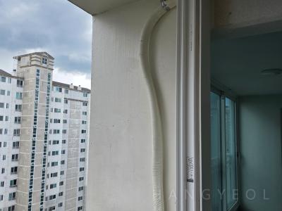 대전광역시 유성구 관평동 대덕테크노밸리10단지아파트 시스템에어컨 실외기