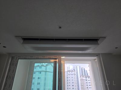 대전광역시 유성구 관평동 대덕테크노밸리10단지아파트 시스템에어컨 실내기