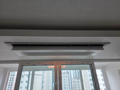대전광역시 유성구 관평동 대덕테크노밸리10단지아파트 시스템에어컨 실내기