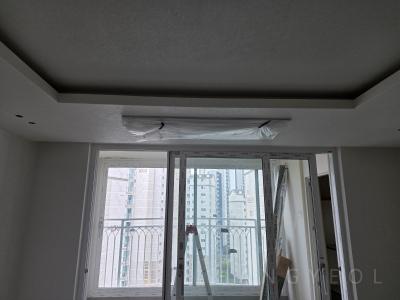 대전광역시 유성구 관평동 대덕테크노밸리10단지아파트 시스템에어컨 실내기
