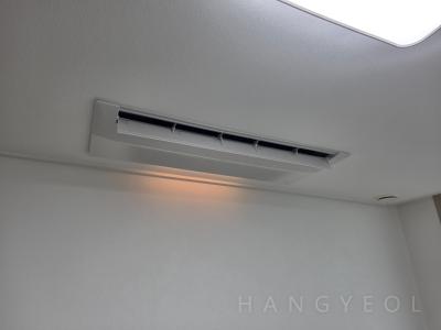 경상북도 포항시 북구 양덕동 양덕 삼구트리니엔 4차 시스템에어컨 설치 사례
