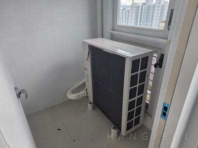 경상남도 양산시 물금읍 반도유보라4차아파트 시스템에어컨 실외기