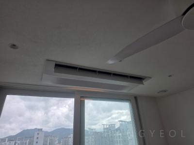 경상남도 양산시 물금읍 반도유보라4차아파트 시스템에어컨 실내기