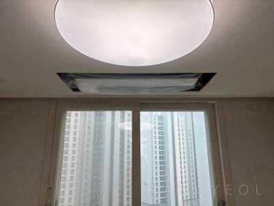 경기도 화성시 동탄구 산척동 동탄호수공원 금강펜테리움 센트럴파크II 시스템에어컨 실내기