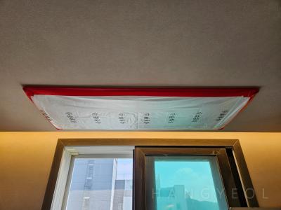 경기도 의왕시 학의동 백운호수해링턴플레이스1단지 시스템에어컨 실내기