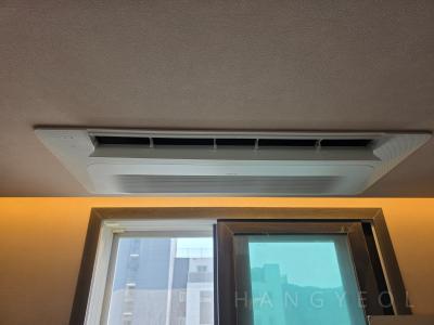 경기도 의왕시 학의동 백운호수해링턴플레이스1단지 시스템에어컨 실내기