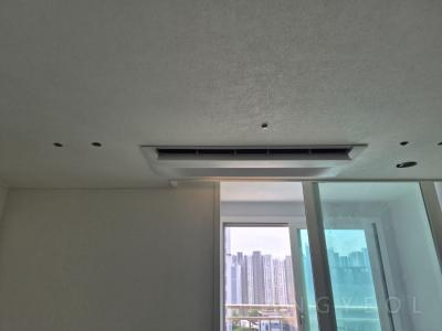충청남도 천안시 동남구 청당동 청수한양수자인 시스템에어컨 실내기