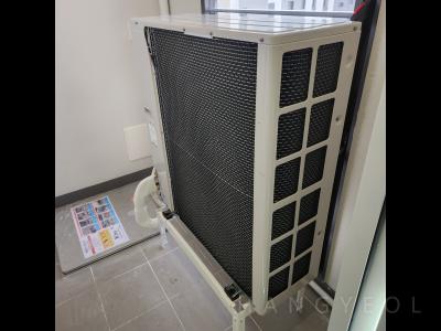 경기도 화성시 동탄구 신동 금강펜테리움6차센트럴파크 시스템에어컨 실외기