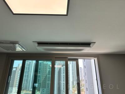 경기도 화성시 동탄구 신동 금강펜테리움6차센트럴파크 시스템에어컨 실내기
