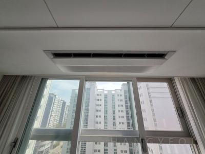 서울특별시 성동구 금호동4가 서울숲2차푸르지오 시스템에어컨 설치 사례