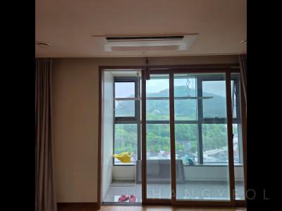 서울특별시 중구 남대문로5가 남산트라팰리스 시스템에어컨 설치 사례