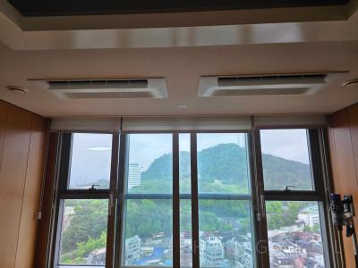 서울특별시 중구 남대문로5가 남산트라팰리스 시스템에어컨 실내기