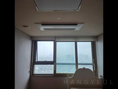 서울특별시 중구 남대문로5가 남산트라팰리스 시스템에어컨 실내기