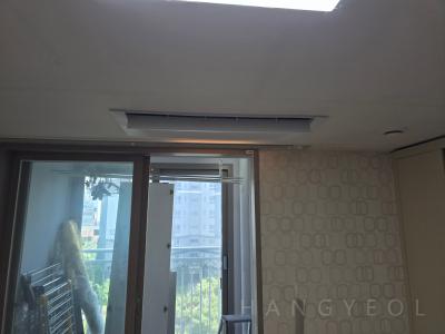 부산광역시 기장군 정관읍 이진 캐스빌 아파트 시스템에어컨 실내기