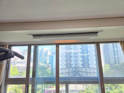부산광역시 기장군 정관읍 이진 캐스빌 아파트 시스템에어컨 설치 사례