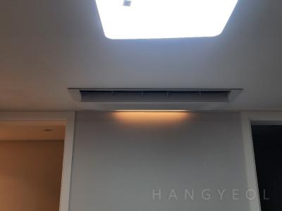 부산광역시 부산진구 부암동 마제스타워 서면 시스템에어컨 설치 사례