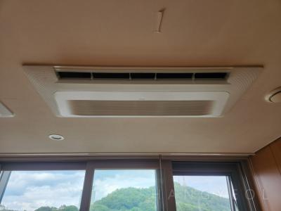 서울특별시 중구 남대문로5가 남산트라팰리스 시스템에어컨 설치 사례