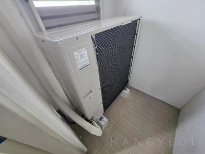 경기도 수원시 영통구 원천동 광교 호반베르디움 시스템에어컨 실외기