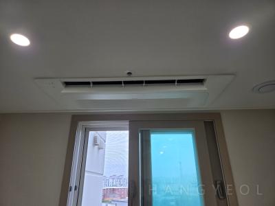 경기도 수원시 영통구 원천동 광교 호반베르디움 시스템에어컨 실내기