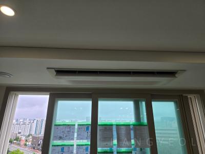 경기도 수원시 영통구 원천동 광교 호반베르디움 시스템에어컨 설치 사례